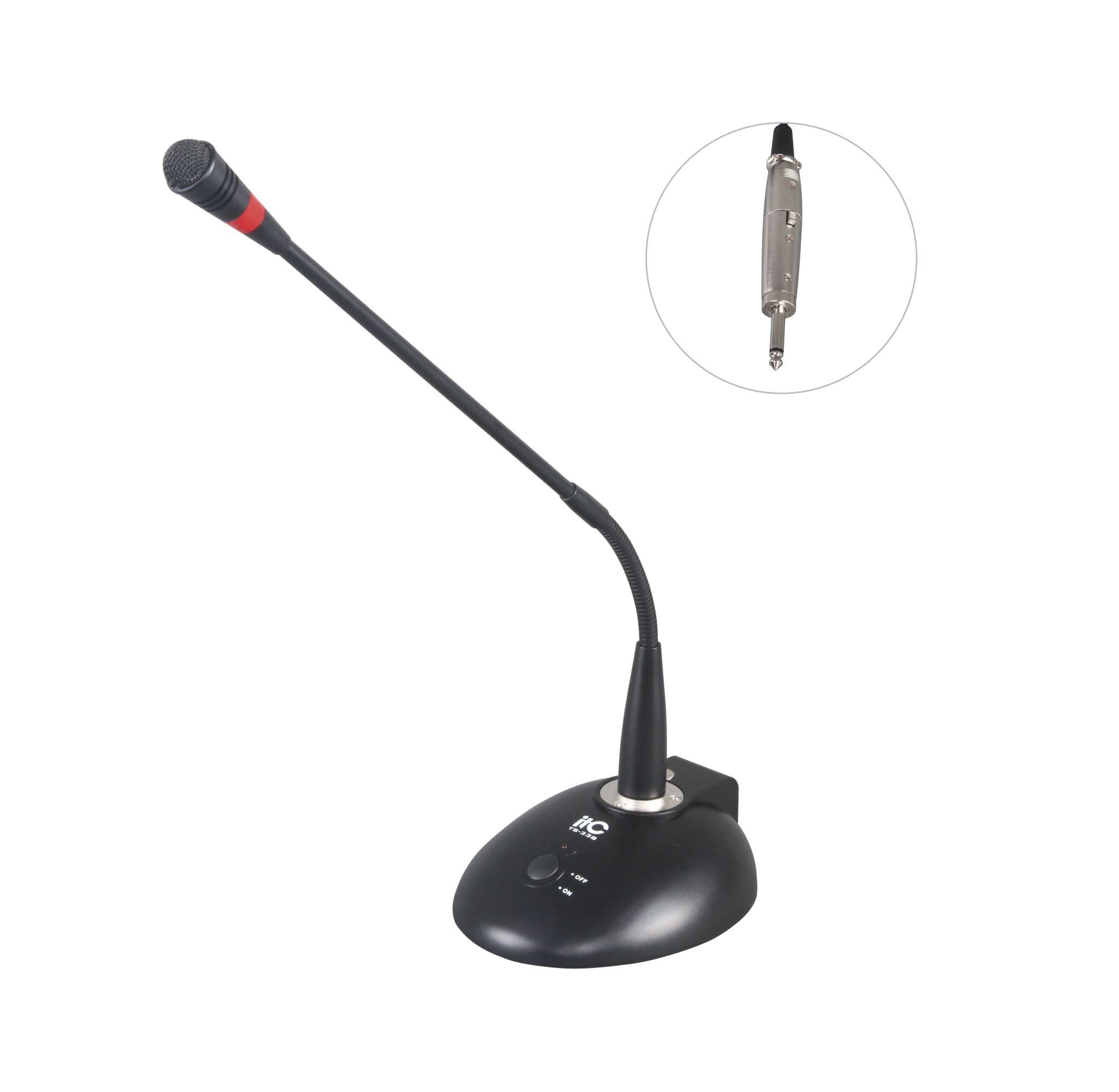 Настольный микрофон ITC TS-338